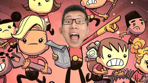 吃土游戏 缺氧!Oxygen Not Included 鲤鱼Ace